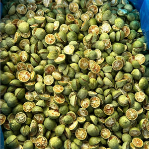 Kumquat ผลไม้สีเขียวแห้งแบบแบ่งครึ่งสีส้มสำหรับเครื่องดื่มชาการทำแห้งเพื่อการทำแห้งสำหรับการเกษตรในเวียดนาม - Product Image 2