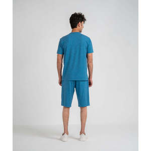 Pantalones Cortos de Verano para Hombre LuxeLight de Poliéster, Viscosa y Elastano - Product Image 4