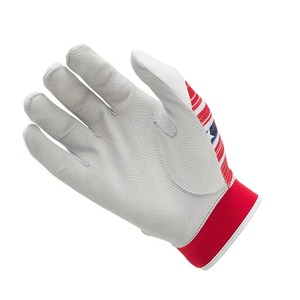 Nouveaux gants de frappe légers en cuir de baseball et de softball antidérapants pour adultes et jeunes pour la position du receveur - Product Image 4
