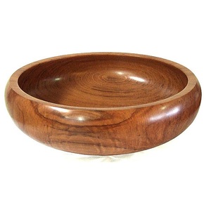 Tazón de Madera de Último Diseño, Vajilla de Calidad Superior para el Hogar, Acabado Esmaltado, Duradero y Ecológico - Product Image 5