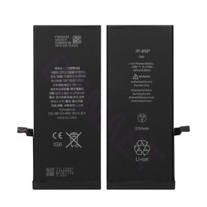 Batería <span class=keywords><strong>de</strong></span> Repuesto para <span class=keywords><strong>iPhone</strong></span> <span class=keywords><strong>6S</strong></span> <span class=keywords><strong>Plus</strong></span> 3.82v 2750mAh 0 Ciclos Baterías Recargables Venta Directa <span class=keywords><strong>de</strong></span> Fábrica - Product Image 1