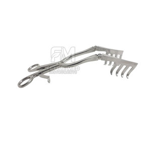 Retractor Quirúrgico Manual de Acero Inoxidable de Alta Calidad, Tipo Milligan, para Uso en Cirugía General, con Certificación CE - Product Image 6