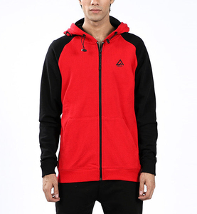 <b>Men's</b> Zip Up <b>Hoodie</b> Color Block Long Sleeve Casual <b>Hoodie</b> with Pocket Fashion Heavyweight Gym Hoodies for <b>Men</b> By Ako - Product Image 1