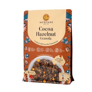 Granola de Cacao y Avellanas OEM 216g |   Cereal de Chocolate y Avellanas de Marca Privada Personalizada - Product Image 6