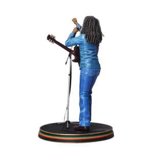 Nouvelle figurine PVC Bob Marley Live Rainbow Concert, modèle ODM, jouet pour collection, décoration, promotion, avec personnage militaire - Product Image 4