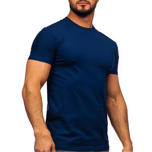 Jersey Deportivo de Color Sólido, 220 Gramos, Spandex/Algodón, Corte Ajustado, Secado Rápido y Transpirable, con Diseño Liso Teñido - Product Image 5