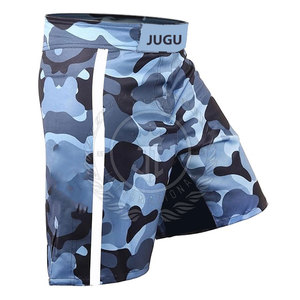 Pantalones Cortos de MMA para Hombre de Alta Calidad - Pantalones Cortos de Entrenamiento de Combate Modernos y Elegantes, Transpirables, de Secado Rápido y Ligeros - Product Image 5
