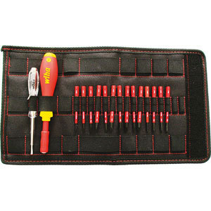 VDE <b>Tool</b> <b>Sets</b> with Assorted Replacement Blades 350b Series - Product Image 1