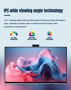 23.8 27 32 inch thông minh tương tác <span class=keywords><strong>LCD</strong></span> Monitor đứng di chuyển sạc 6GB + 128GB màn hình cảm ứng điều kiện mới IPS Bảng điều chỉnh loại dp - Product Image 4