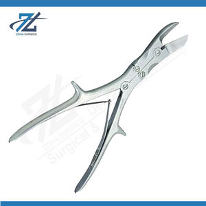 Forceps à action composée Liston pour la coupe des os, droit, pour usage intensif, 305 mm de long, fabricant d'instruments chirurgicaux au Pakistan - Product Image 2