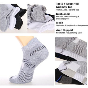Custom Unisex Crew <b>Socks</b> Manufacturer-Supplied Breathable Sports <b>Socks</b> with Anti-Slip Quick-Dry Features and <b>Cute</b> Cartoon - Product Image 3