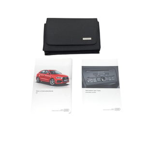 MANUAL DE USO Y MANTENIMIENTO AUDI Q3 Serie (8UG) 8U0012750AC (14>) - Product Image 1