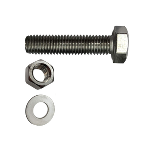 Venta al por mayor Sujetadores Pernos de acero inoxidable Tuercas Perno de brida de acero al carbono Embalaje de cartón Ngoc Huong Phat Vietnam's Plain Product - Product Image 1