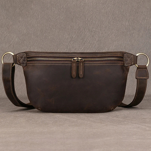 กระเป๋าคาดเอวหนังอเนกประสงค์, กระเป๋าคาดเอวกระเป๋าหนังใส่บัตรกระเป๋าคาดเอวสำหรับผู้ชาย - Product Image 4