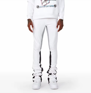 Vêtements de sport pour hommes, coupe régulière, 100% coton, séchage rapide, respirant, léger, pour l'entraînement et la course à pied, impression DTG, vente en gros OEM personnalisée - Product Image 4