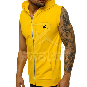 Breathable Tank Top <b>Men</b> Fashion Cotton Hip Hop Hooded <b>Vest</b> Sleeveless Tops Hoodie Casual Workout <b>Men</b> - Product Image 2
