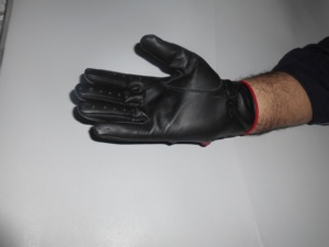 Venta caliente 100% cuero de cabra hombres conducción de automóviles dedos completos guantes ciudad Hombres estilo de moda conducción guantes de cuero de Pakistán - Product Image 5