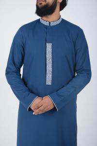 Vêtements islamiques pour hommes les plus vendus, style modeste, thobe jubba, prix de gros, vêtements décontractés, musulman, arabe, en stock - Product Image 5