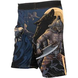 Pantalones Cortos de Muay Thai en Oferta, para Peleas, Kick Boxing, MMA, Artes Marciales, Transpirables, para Hombre - Product Image 2