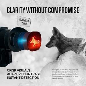 Monocular Térmico ATN BlazeHunter XD 1280x1024 2026 en Oferta - Product Image 5