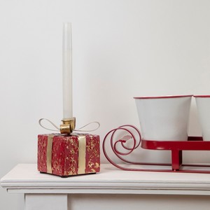 Hot Sale Metal Gifts Box Shape <b>Tealight</b> Candle Holders For Christmas Wedding Decor in Low Price - Product Image 6