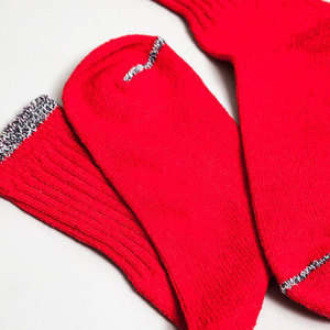 ถุงเท้าหุ้มข้อผ้าฝ้ายระบายอากาศได้ดีสไตล์สตรีทสไตล์สปอร์ต - Product Image 6