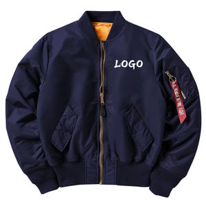 Factory Custom Logo Spring Autumn MA-1 <b>Pilot</b> <b>Jackets</b> Windproof Waterproof Outdoor Bomber Flight <b>Jacket</b> for Men - Product Image 3