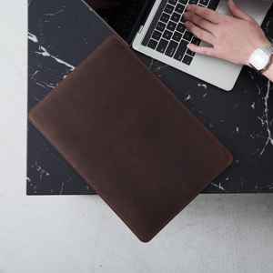 Sac rétro exécutif léger en cuir véritable pleine fleur pour ordinateur portable pour les professionnels de bureau de voyage et de travail GLS-0267 - Product Image 2