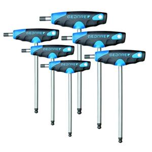 Jeu de clés Allen hexagonales métriques Gedore (6 pièces) - Product Image 1