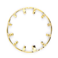 Esfera luminosa de modificación para reloj inteligente GA2100, accesorio de bricolaje, anillo de escala interior para GA-2100, componente de bisel modificado