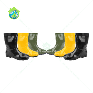Botas de goma impermeables SSBO Grosir de 25cm, antideslizantes, resistentes a mordeduras de serpiente, flexibles y cómodas para múltiples aplicaciones - Product Image 1