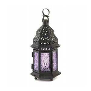 Portavelas de luz en T de Metal, farol de iluminación de Color negro, decoración de lujo, candelabro hecho a mano, farol para decoración colgante - Product Image 1