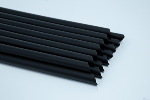Pajita lechosa Boba de fábrica, pajitas de plástico PP envueltas individualmente, productos de gran venta 2025, productos ecológicos - Product Image 2