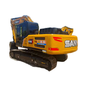 Excavatrice sur chenilles d'occasion SANY SY 215C-9 à bon prix en bon état Excavatrice SANY 75 SY135 SY215 - Product Image 1