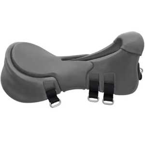 Caballo de estilo occidental sintético asequible Silla de caballo ligera de resistencia sintética - Product Image 3