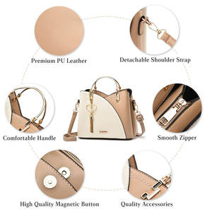 Sacs à Main Pour Femmes Fashionable Luxury Hand Bags Patent Leather Handbags <b>Ladies</b> Shoulder Crossbody Purses and Handbags - Product Image 4