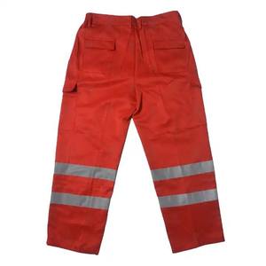 Pantalones de Trabajo Unisex de Algodón Transpirable de Alta Visibilidad con Estampado por Transferencia Térmica 2026, Detección de Agujas, Servicio OEM - Product Image 6