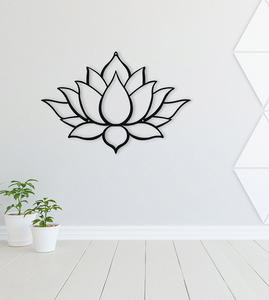 Nouveau style d'art mural en aluminium fait à la main décoratif salon décoration de la maison fabricant et exportateur en gros de l'Inde - Product Image 2