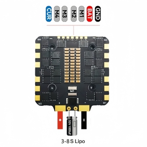 XFlight Hobby ICM42688P F722 FC(60/80A 4in1 브러시리스 ESC 30X30mm 포함) 프리스타일 RC 드론 부품 FPV 비행 컨트롤러 스택 - Product Image 5
