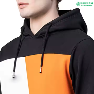 Sweat-shirts à capuche de haute qualité en molleton 100% coton / French Terry, coupe classique, respirants, séchage rapide, pour l'hiver, style streetwear - Product Image 3