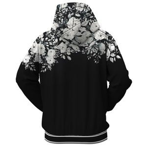 Sudadera con Capucha para Hombre, Diseño en Relieve, Sólida, Transpirable, de Algodón, para Otoño, para Chicos - Product Image 5