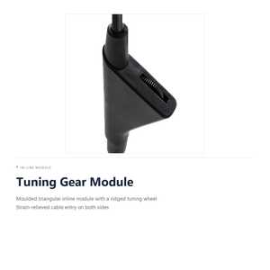 Cable de Audio de Repuesto con Conector de 3.5mm Macho y Módulo de Engranaje en Línea, Enchapado en Oro, para Auriculares Logitech Astro A10 A30 A40 - Product Image 3
