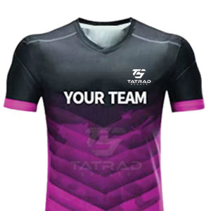 Conjuntos de Uniformes de Voleibol Personalizados para Hombre, para Todas las Temporadas, 100% Poliéster, Camisetas y Pantalones Cortos Deportivos de Alta Calidad - Product Image 3