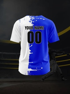 เสื้อเจอร์ซีย์เบสบอลทีมมาใหม่เสื้อทีมออกแบบได้ตามที่ต้องการสำหรับทุกเพศ - Product Image 5