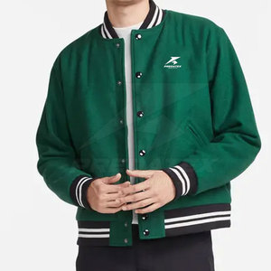 Confortable Hiver Chaud Letterman Veste Coupe-Vent Letterman Veste D'hiver À Un Prix Raisonnable - Product Image 1