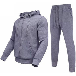 Conjunto Deportivo de 2 Piezas Personalizado para Hombre, de Invierno, 100% Poliéster, Transpirable, Informal, de Alta Calidad - Product Image 1
