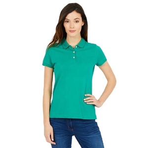 Hot Sale OEM Cotton Pique <b>Women</b> <b>Polo</b> <b>Shirt</b> Short Sleeve <b>Polo</b> <b>Shirt</b> for <b>Women</b> High Quality <b>Women</b> Casual Summer <b>Shirt</b> - Product Image 4