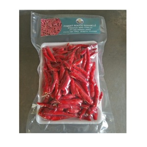 Chiles Rojos Congelados sin Tallo, Tipo Pimiento Largo, Tamaño de Invernadero 4-6 cm, Súper Picantes, Empaque Personalizado - Product Image 4