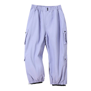 Pantalon de ski ample pour homme personnalisé, imperméable, respirant, coupe-vent, salopette de snowboard, vêtements de ski, pantalon de ski chaud pour homme - Product Image 1