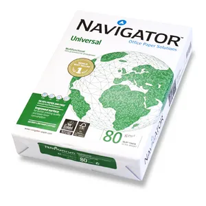 Tedarikçiden ürün açıklamaları orijinal Navigator A4 kağıt toptan için bir 80 GSM 70 Gram kopra kağidi